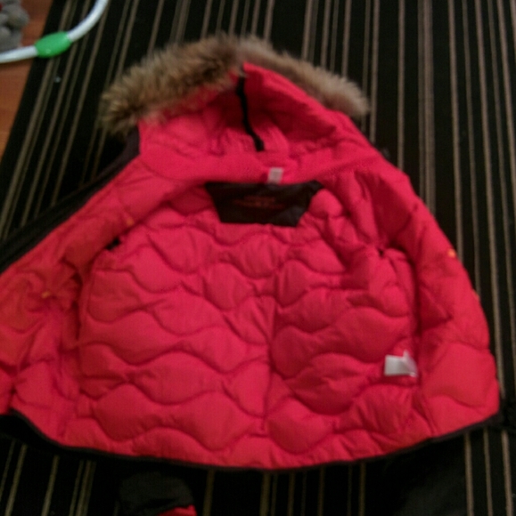 Brand new men's large goose down parascuco jacket - Picture 3 of 5